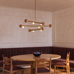 Reese Tiered Chandelier by Kuzco Lighting