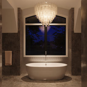 Glacier Chandelier by Regina Andrew