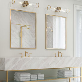 Revolve II Wall Sconce by Alora