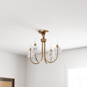 Remy Semi Flush Ceiling Light