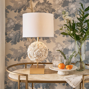 Brittney Shell Table Lamp