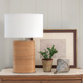 Resort Bedside Table Lamp