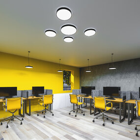 Rhythm Ceiling Light Fixture