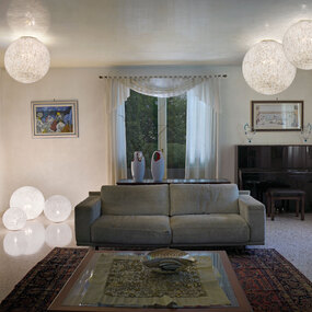 Rina Ceiling Light by Vistosi