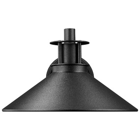 RLM Curved Arm Outdoor Wall Light