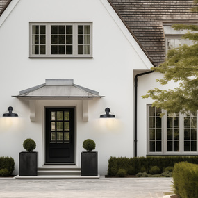 RLM Straight Arm Outdoor Wall Light
