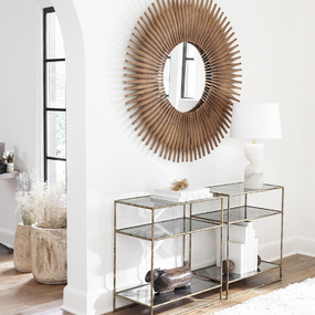 Mirage Shelf Side Table