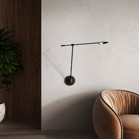 Rotaire Arm Wall Sconce