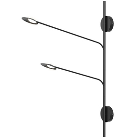 Rotaire Tall Wall Sconce