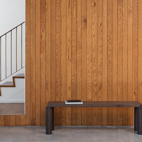 Offset Bench by Resident Lighting