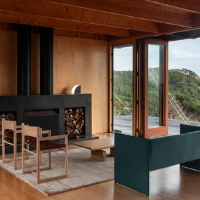 Passenger Dining Chair by Resident Lighting