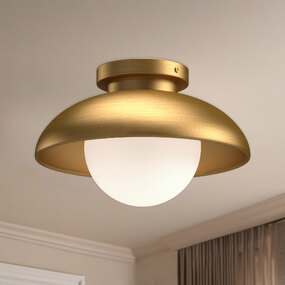 Rubio Semi Flush Ceiling Light