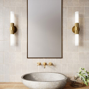 Rue Bathroom Vanity Light by Alora