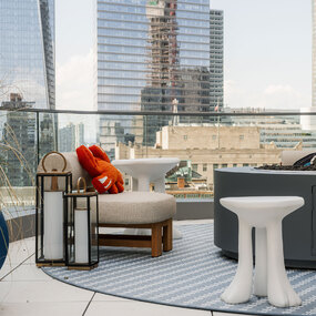 Gareth Outdoor Portable Table Lamp by Troy Lighting