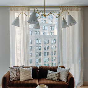 Onda Chandelier by Mitzi