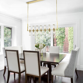 Revolve Linear Pendant by Alora