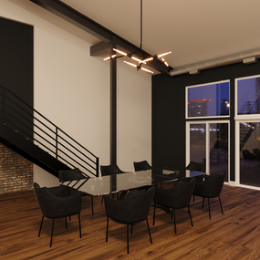 Agnes Chandelier by Roll & Hill