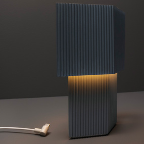 Romb Mini Portable Table Lamp