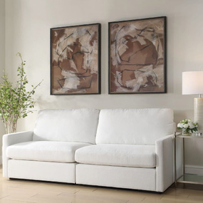 Rush & Dash Framed Print - Set of 2