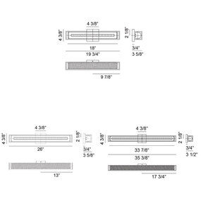 Flannigan Bathroom Vanity Light