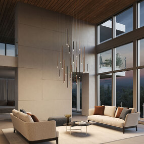 A-Tube Nano Pendant by LODES