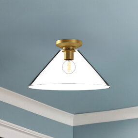 Salem Semi Flush Ceiling Light