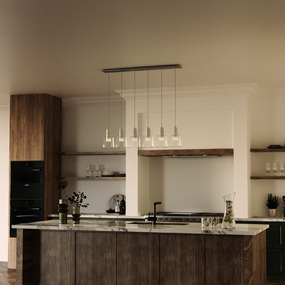Samson Linear Multi Light Pendant