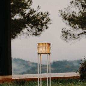 Shiro Alta 120V Outdoor Bollard