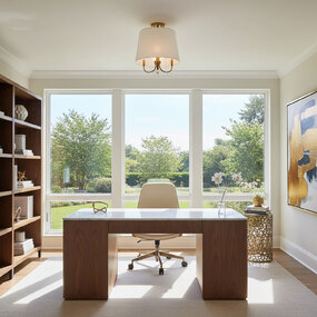 Rhythm Ceiling Light by Artcraft