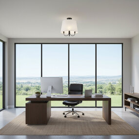 Rhythm Ceiling Light