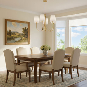 Rhythm Chandelier by Artcraft