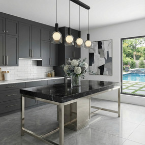 Juna Linear Multi-Light Pendant