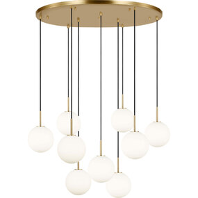 Sorelle Round Multi Light Chandelier