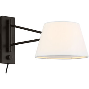 Hale Hardwired / Plug-in Wall Sconce