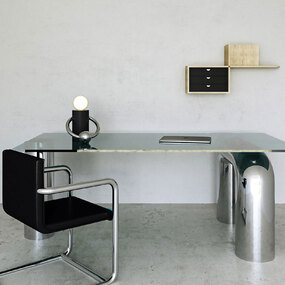 Septum Table Lamp by Kuzco Lighting