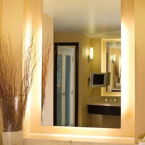 Serenity Lighted Mirror by Electric Mirror