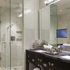 Serenity Lighted Mirror by Electric Mirror