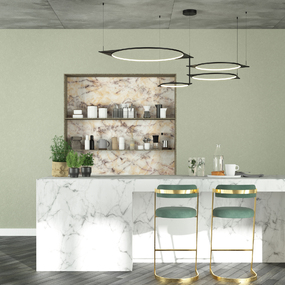 Serif Multi Light Pendant