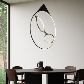 Serif Pendant by Kuzco Lighting