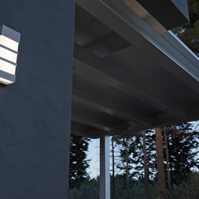State Outdoor Wall Light by AFX