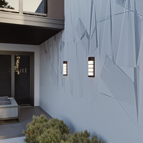 State Outdoor Wall Light by AFX