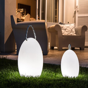 Amande Corde Portable Bluetooth Indoor / Outdoor LED Lamp