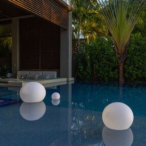 Ball Bluetooth Indoor / Outdoor LED Lamp by Smart & Green