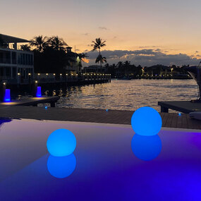 Ball Bluetooth Indoor / Outdoor LED Lamp