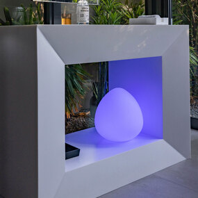 Rock Bluetooth Indoor / Outdoor LED Lamp