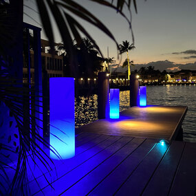Tower Bluetooth Indoor / Outdoor LED Lamp
