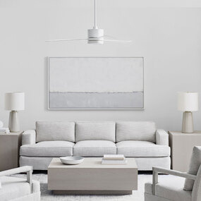 Vision 3 Blade Ceiling Fan with Light