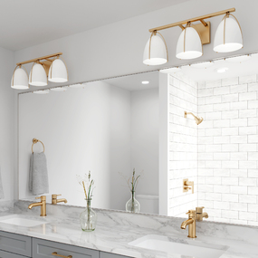 Norman Bathroom Vanity Light by Visual Comfort Studio