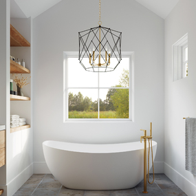 Zarra Pendant by Visual Comfort Studio