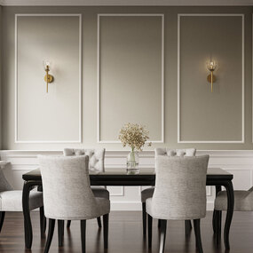 Shea Wall Sconce by Quoizel